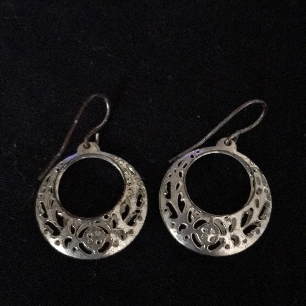 Vintage Silver Earrings